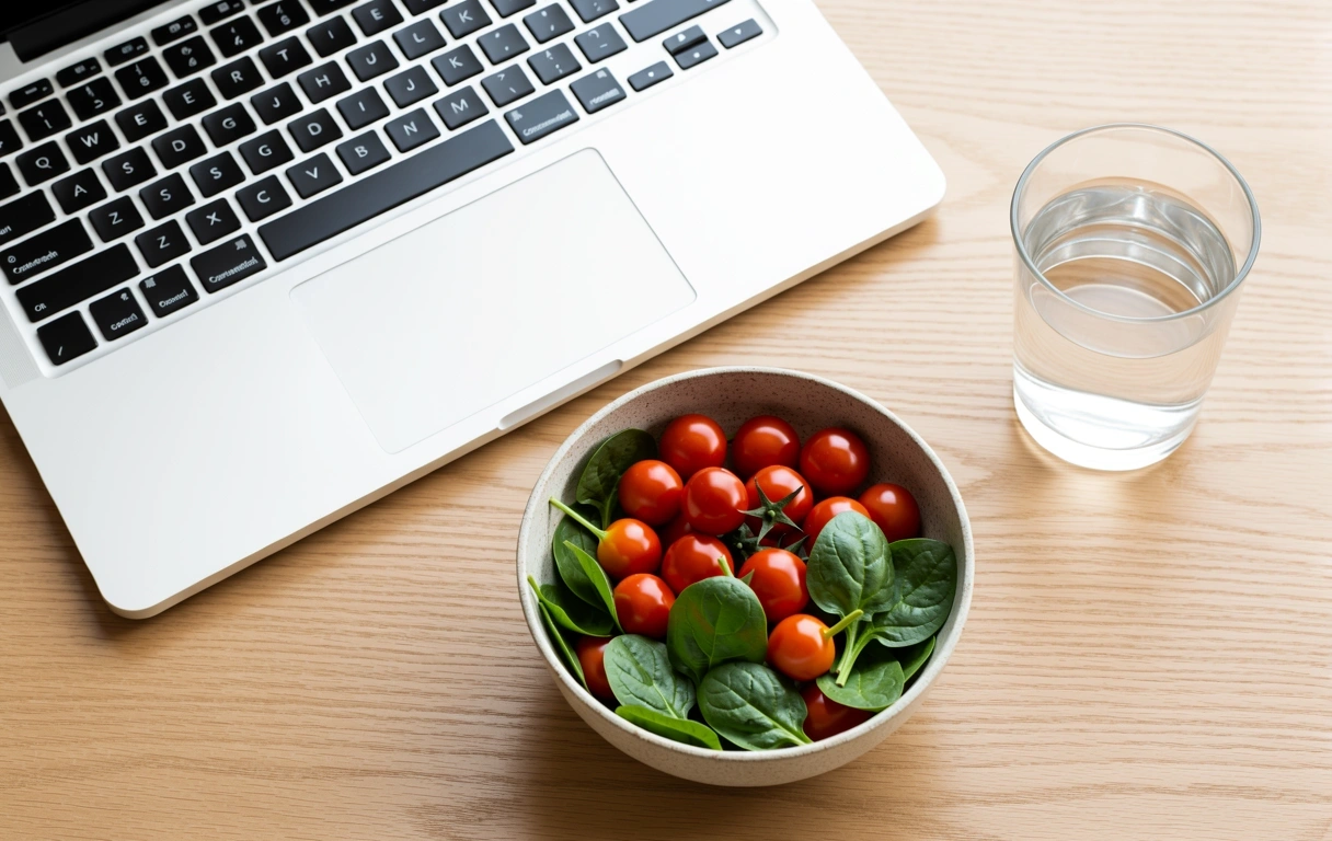 Online Ernährungsberatung Arbeitsplatz
